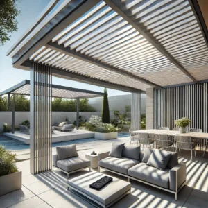 Bioclimatic Pergola Aluminium Deluxe