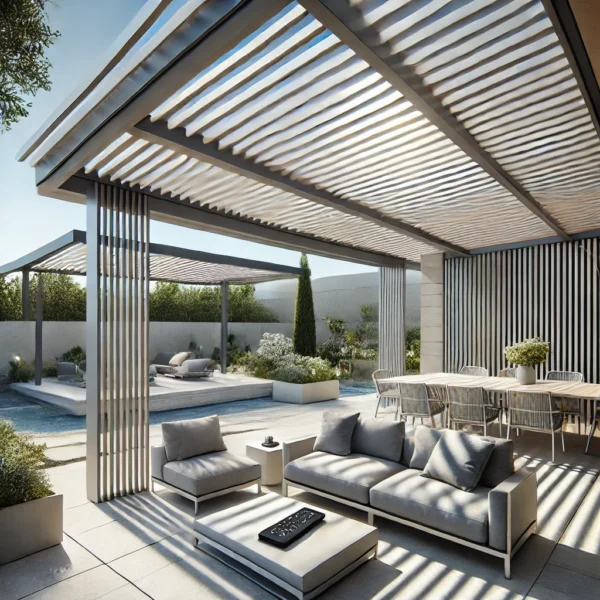 Bioclimatic Pergola Aluminium Deluxe