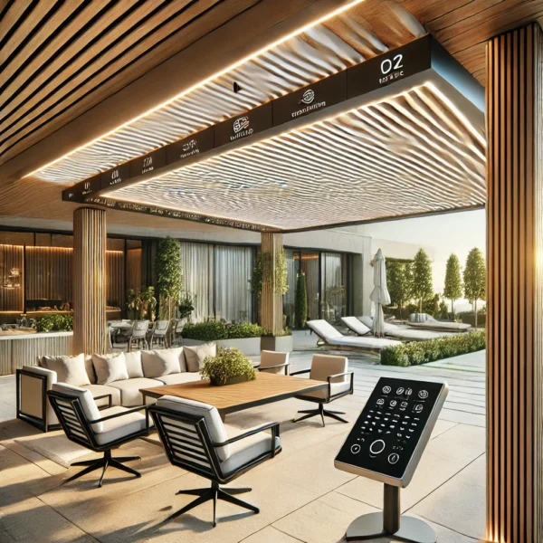 Pergola Bioclimatic Automatic Plus